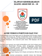Aceh Versus Portugis Dan VOC