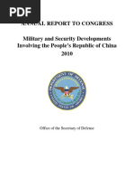 Download Military and Security Developments Involving the Peoples Republic of China  2010 by Evan Gage SN35983377 doc pdf