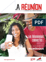 Les Réunionnais Connectés: Vers La Solidarité Numérique - La Réunion Positive