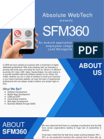 SFM360, Software To Track Field Executives