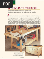 A Heavy Duty Workbench