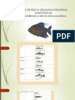 Artes de Pesca Utilizados Por Etnias Amazónicas