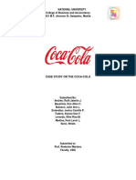 Case Study On The Coca-Cola