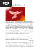 O Sacramento Da Crisma Ou Da Confirmação