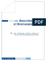 20150331 AS36 the International Banking Activities of France s Main Banking Groups
