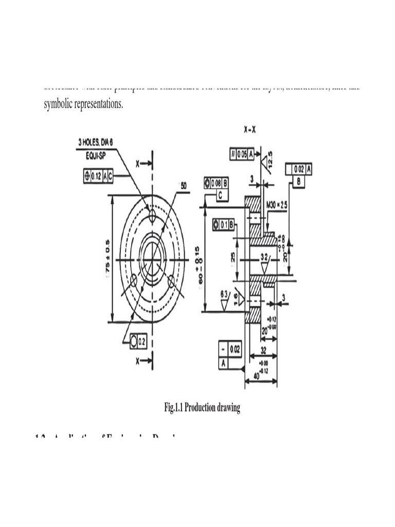 Standardized Drawing Conventions Guide | PDF