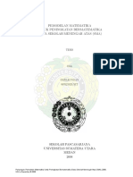 Thesis Pemodelan Matematika 1 PDF