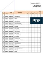 Format Nilai Raport