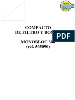 Filtro Monobloc 300 - 565090 - Manual en Español