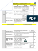 Clasificación J VOLUNTARIA TABLA PDF