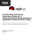 Red Hat JBoss Enterprise Application Platform-7.0-Using The Red Hat JBoss Enterprise Application Platform Docker Image-En-US