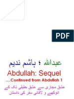 Abdullah Part 2 (Sequel) "COMPLETE NOVEL"