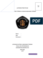 Laporan Praktikum Proksimat - Revisi 1