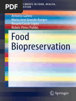 Food Biopreservation (2014)