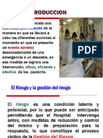 11 - Gestion de Riesgo en Desastres Hospitalarios