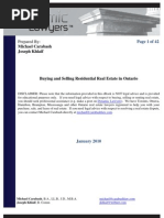 Download Buying and Selling Residential Real Estate in Ontario by babyloushmoopey SN35984794 doc pdf