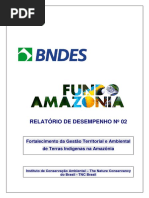 Relatorio de Desempenho Do Projeto Bndes n2