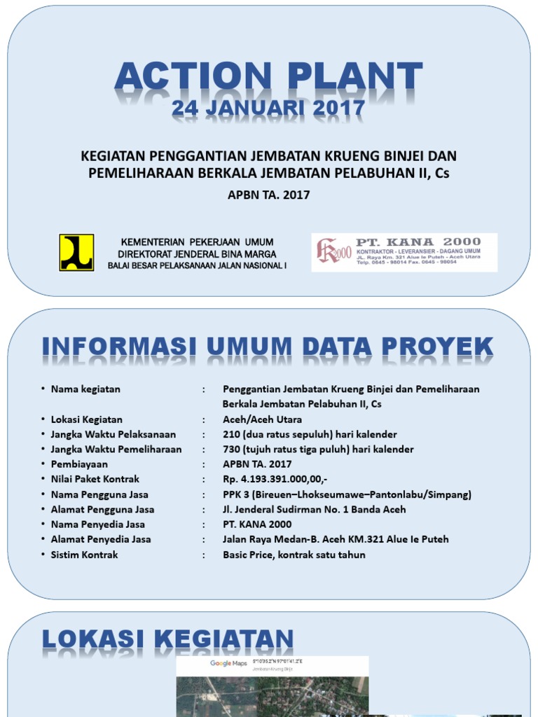 Action Plan Kr Binje Kana2000