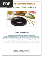 Acupuntura Etérica Quântica Mestrado