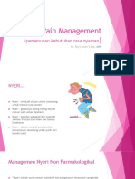 Pain Management  (pemenuhan kebutuhan rasa nyaman).pptx