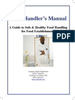 Foodmanual PDF