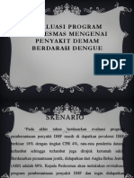 Evaluasi Program Puskesmas Mengenai Penyakit Demam Berdarah Dengue