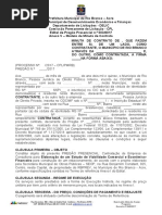 Licitação da Prefeitura de Rio Branco