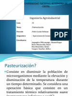 Pasteurizacion