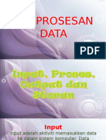 Pemprosesan Data
