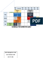 Jadual Kelas