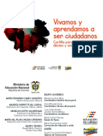 Vivamos y Aprendamos A Ser Ciudadanos V PDF