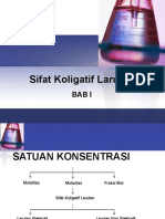 Sifat Koligatif Larutan