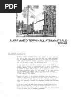 Design Strategies in Architecture Alvar - Aalto PDF