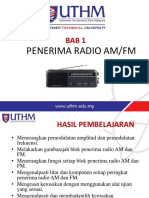 Penerima Radio Amfm