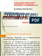 Residentes de Obra - Ic