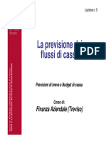 05-Il Budget Di Cassa