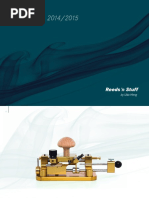 Hortnagl Oboe Shaper Tip Chart | PDF