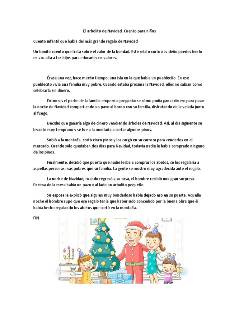 El Arbolito de Navidad | PDF