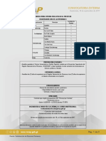Convocatoria Externa Plazas Renap PDF