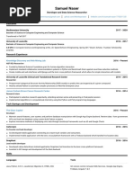 Samuel Naser Resume PDF