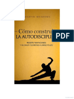 Cómo Construir La Autodisciplina PDF