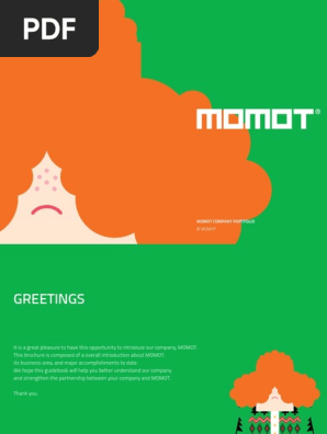 MOMOT Company Portfolio