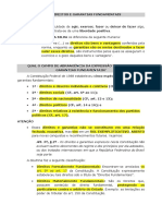 Resumo - Teoria Geral Dos Direitos e Garantias Fundamentais