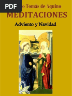 Meditaciones de Santo Tomas de Aquino - Adviento y Navidad