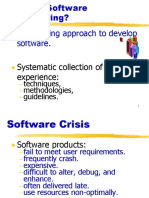 Engineering Approach To Develop Software.: Systematic Collection of Past Experience