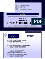 Tema 13 Cinematica Del Punto
