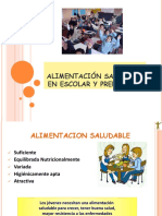 Alimentacion Para El Colegio