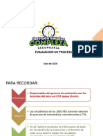 Evaluacion Proceso