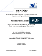 Balasto Electronico PDF
