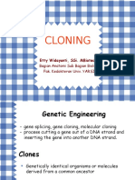 Presentasi Kloning